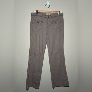 BeBop Y2K VTG Low Rise Size 7 Brown Wide Leg Pants